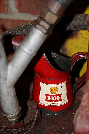 SHELL X-100 (Half Pint) - click to enlarge